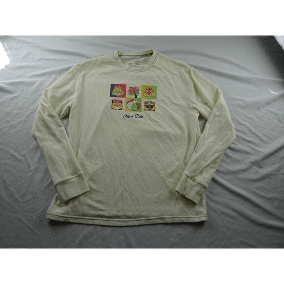 Disney Chip N' Dale Summer Sweatshirt Size S - Picture 5 of 9